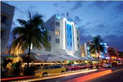 Exterior Photo of the Beacon South Beach Hotel on Ocean Drive